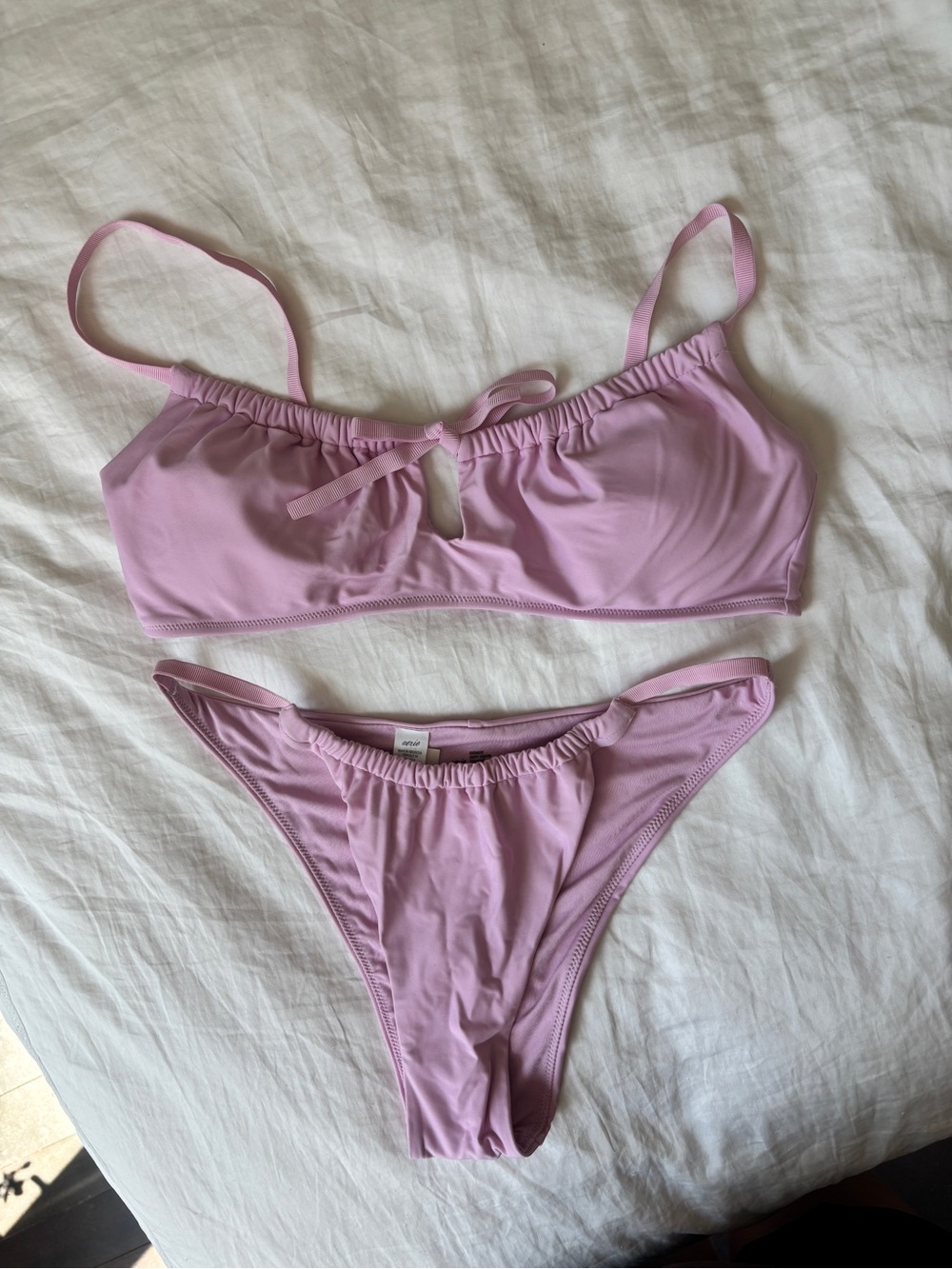 Lilac Two-Piece Bikini Set